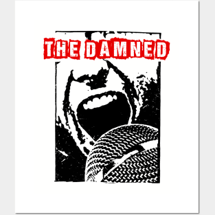 damned Posters and Art